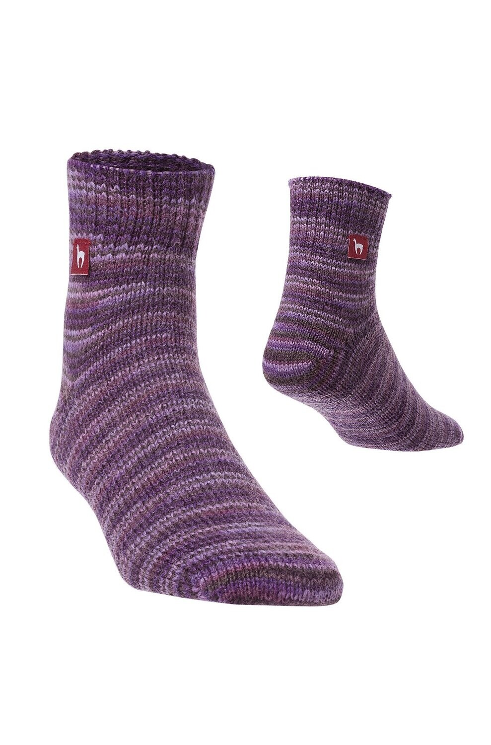 Freizeit Socken - lila - Größe 42-44
