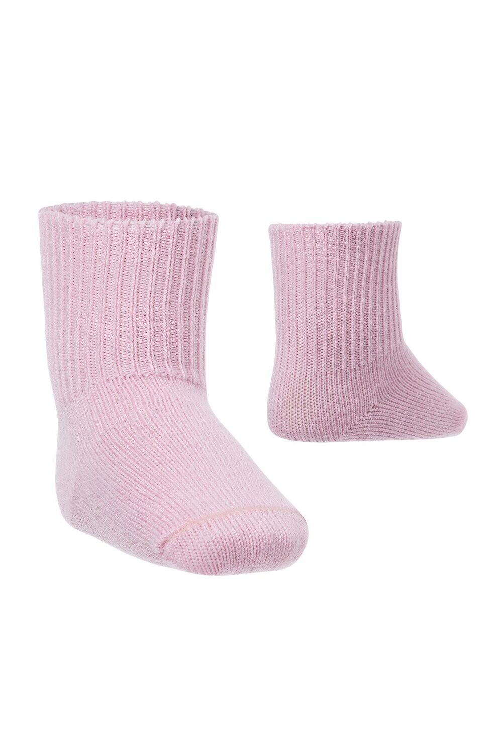 Premium Baby Alpaka Socken - rosa - Größe 18-20