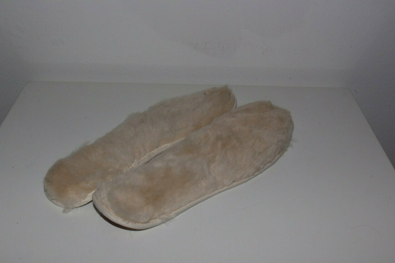 Alpaka-Fell Einlegesohle - Größe 39