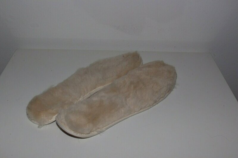 Alpaka-Fell Einlegesohle - Größe 39