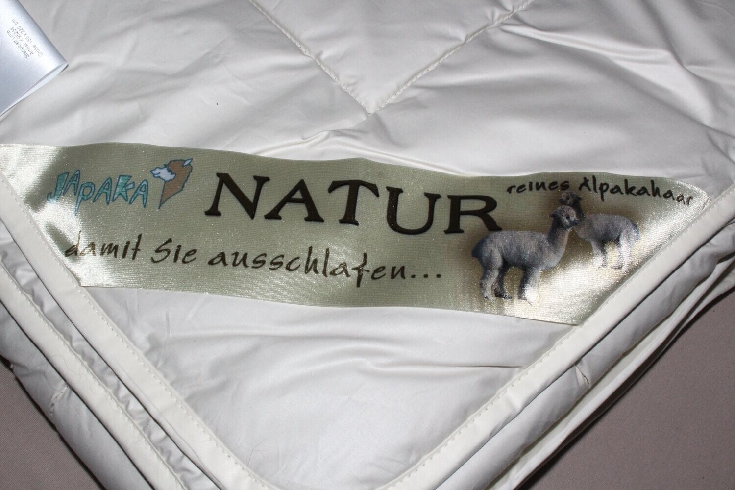 Steppbett Kinder (Sommer) - 100x135cm