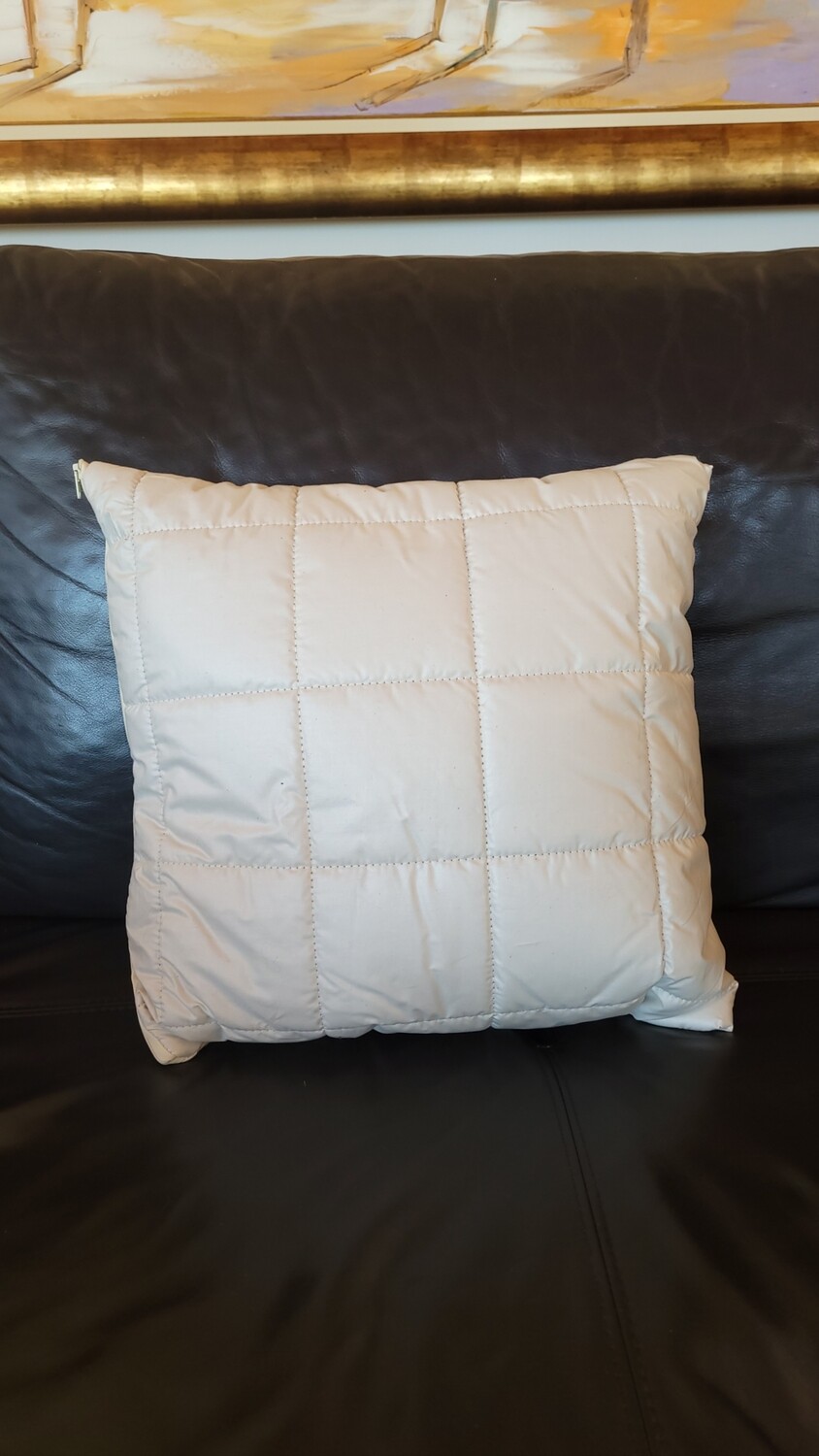 Kissen mit Füllung: Latexflocken - 40x40cm