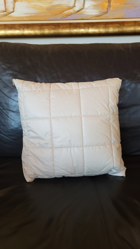 Kissen mit Füllung: Latexflocken - 40x40cm