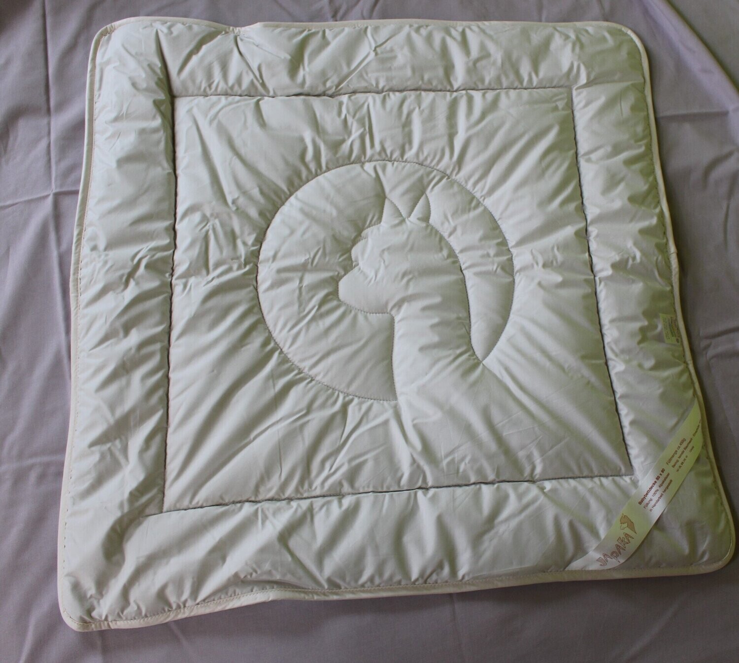 Steppbett Baby - 80x80cm Steppbett Baby - 80x80cm