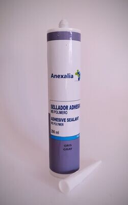 Sellador Adhesivo MS Polímero 290ml. Gris