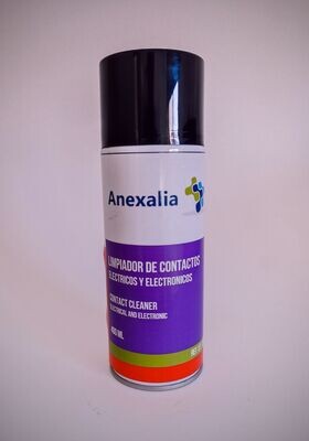 Limpiador de Contactos Eléctricos y Electrónicos 400ml.