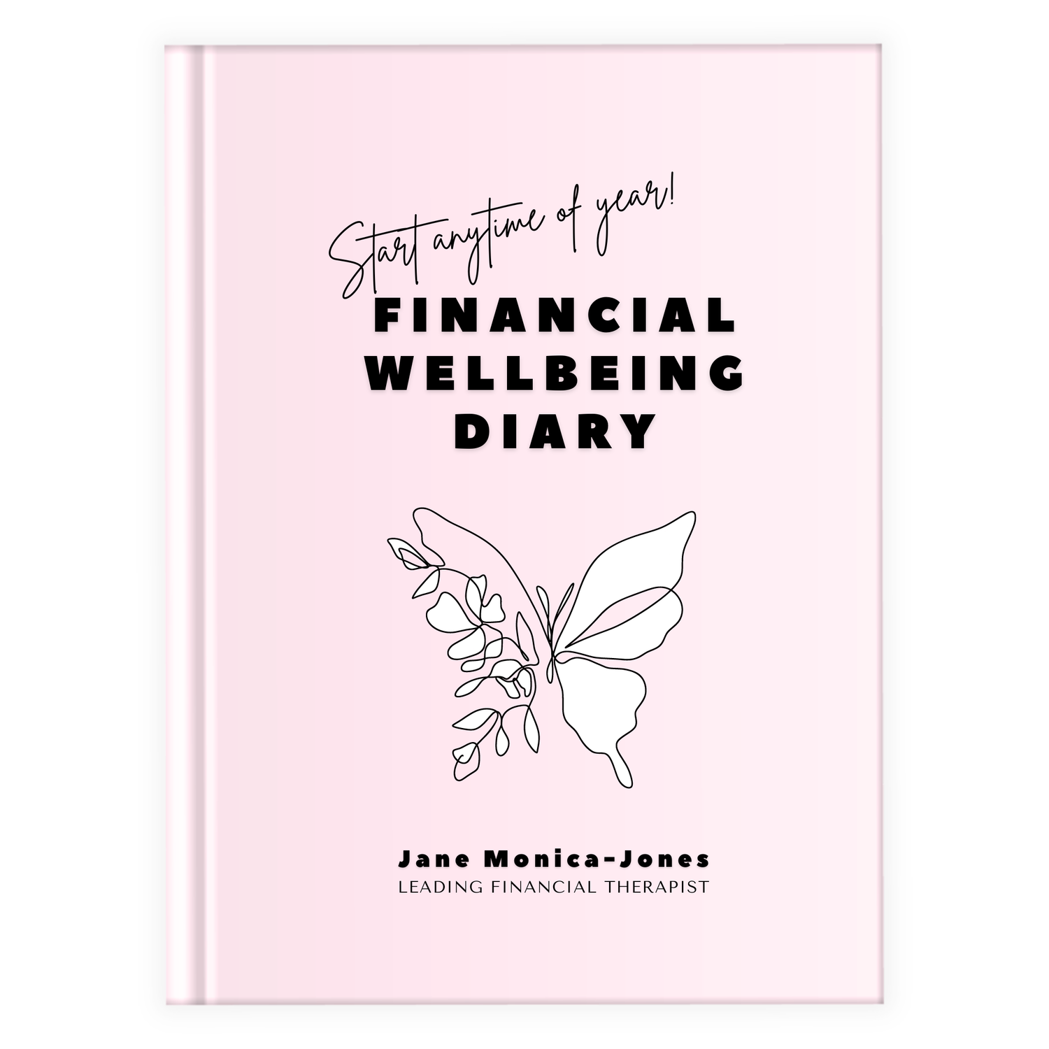 Financial Wellbeing Diary - Blush