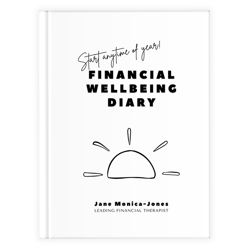 Financial Wellbeing Diary - White