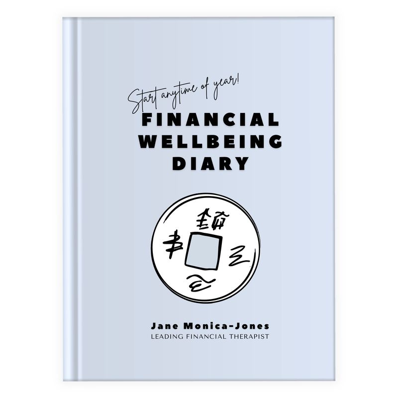 Financial Wellbeing Diary - Blue