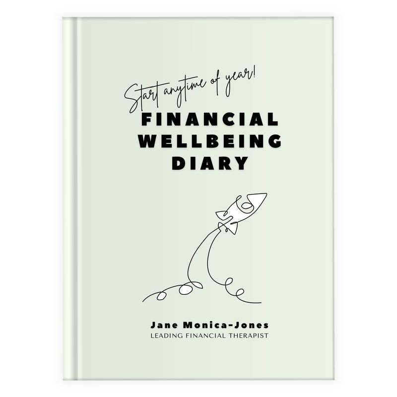 Financial Wellbeing Diary - Green
