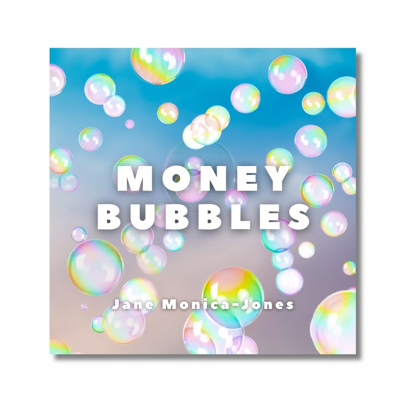 Money Bubbles - Blue