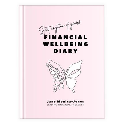 Financial Wellbeing Diary - Blush