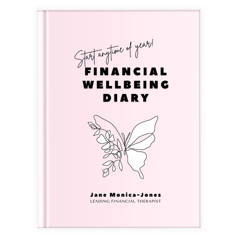 Financial Wellbeing Diary - Blush
