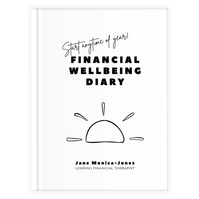 Financial Wellbeing Diary - White