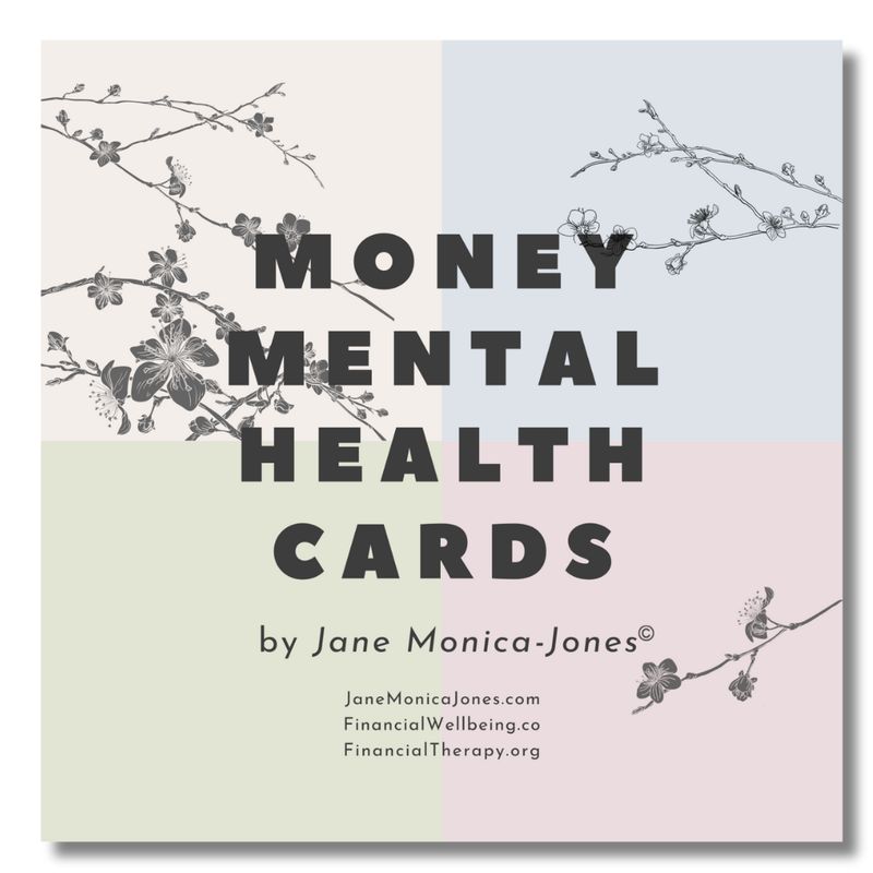 Money Mental Health Cards