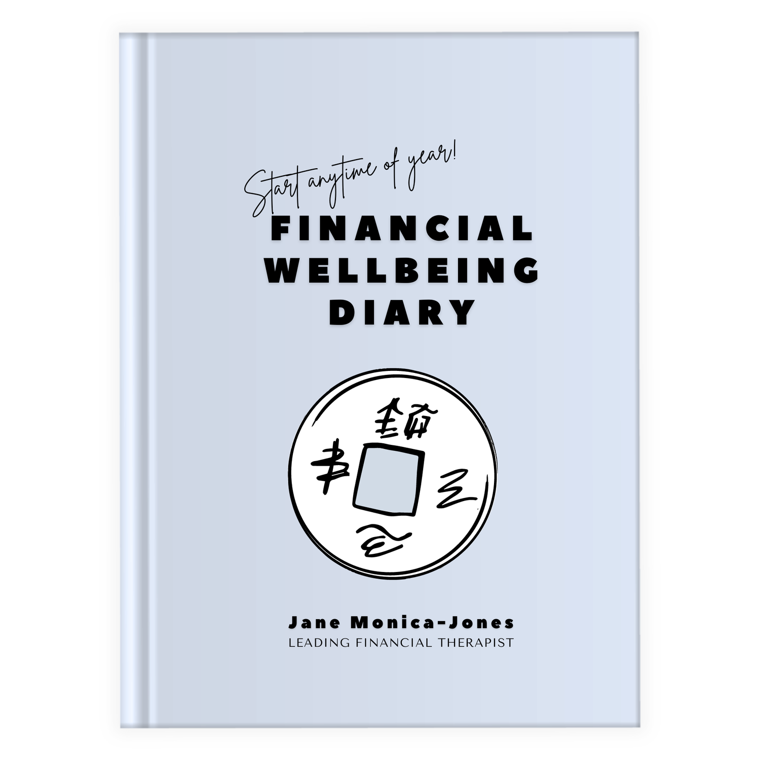 Financial Wellbeing Diary - Blue