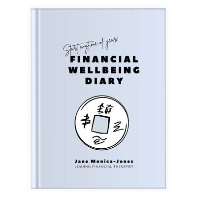 Financial Wellbeing Diary - Blue
