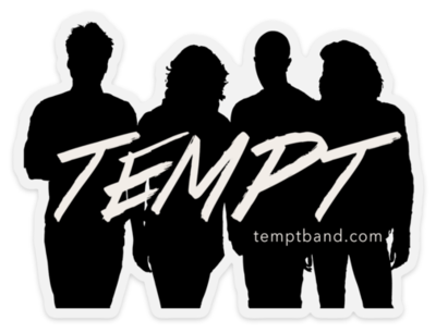 TEMPT Sticker