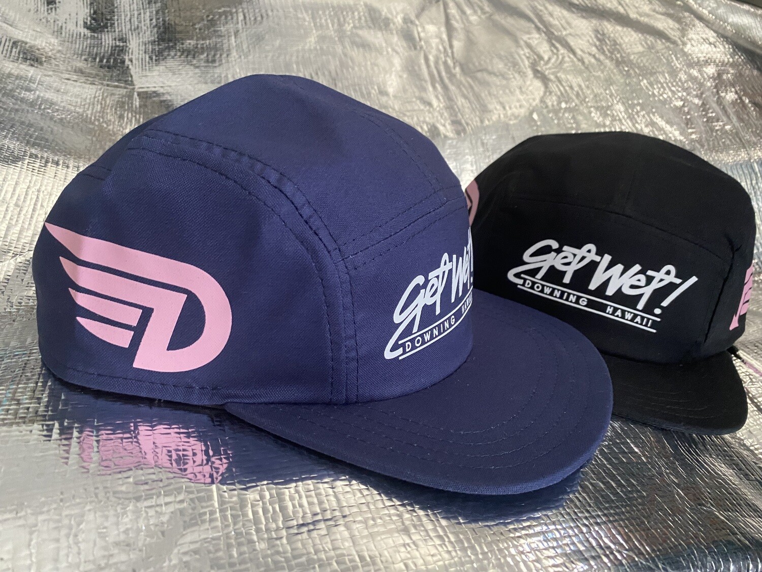 Get Wet 5-Panel Snapback Hat