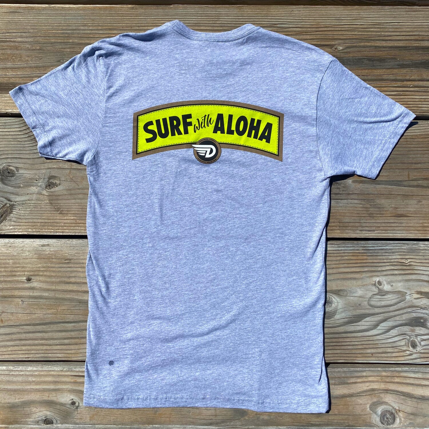 Surf with Aloha Slim Fit S/S