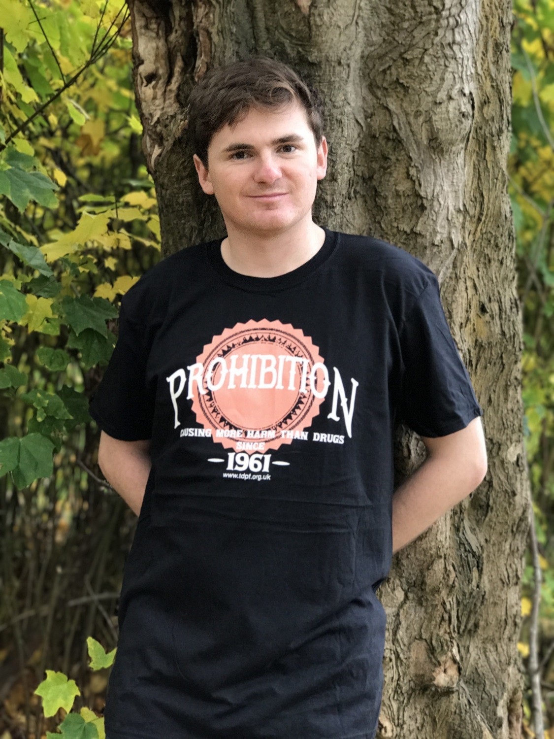Prohibition T-shirt (black)