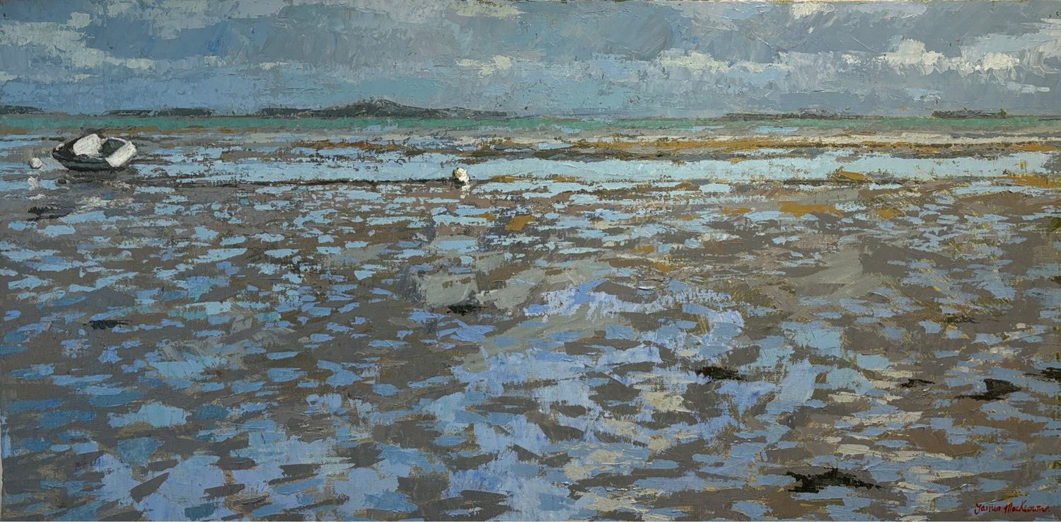 Kerarzic. 50x100cm. Huile sur toile.