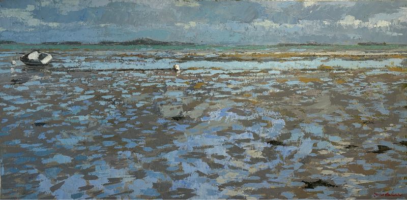 Kerarzic. 50x100cm. Huile sur toile.