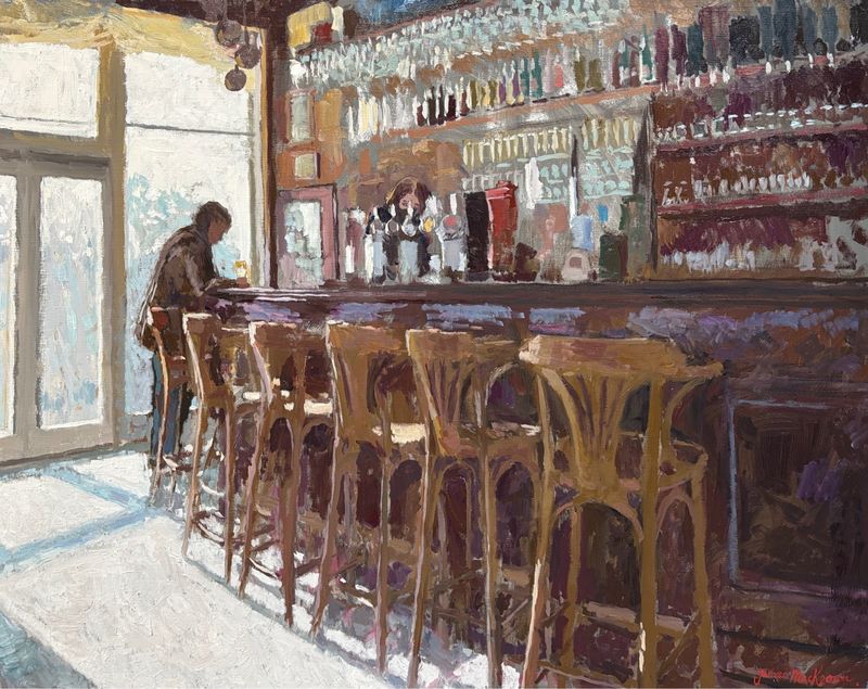 Une petite lumière dans l’après-midi.   