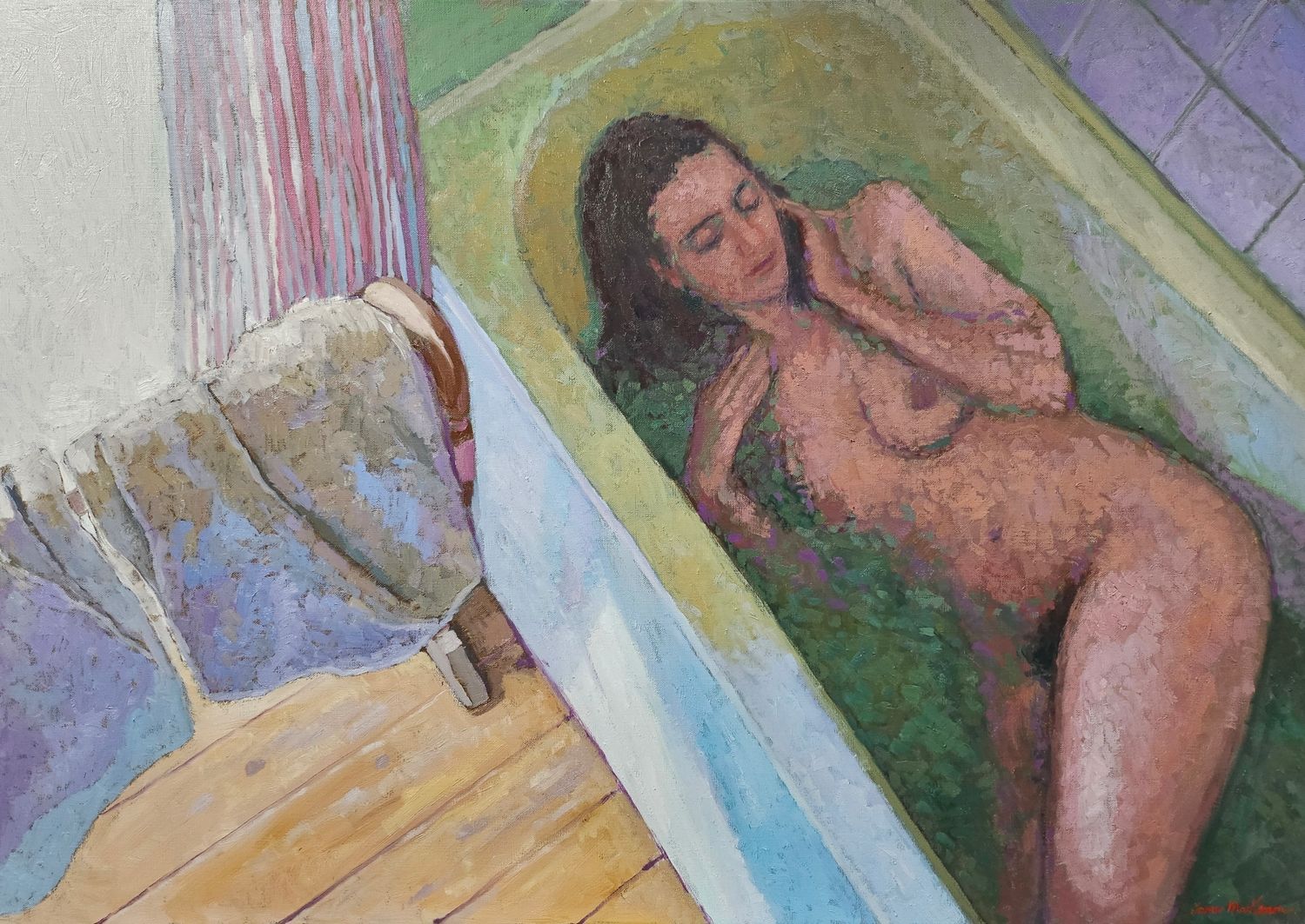 La baignoire irlandaise 