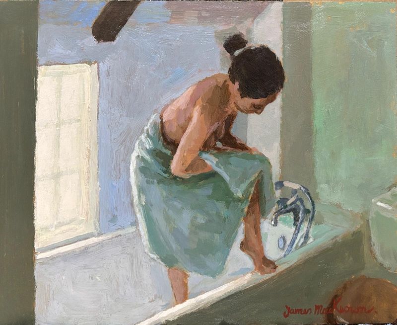 La serviette.