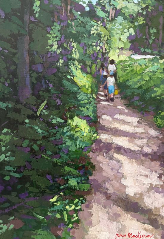 L’autre chemin de retour.