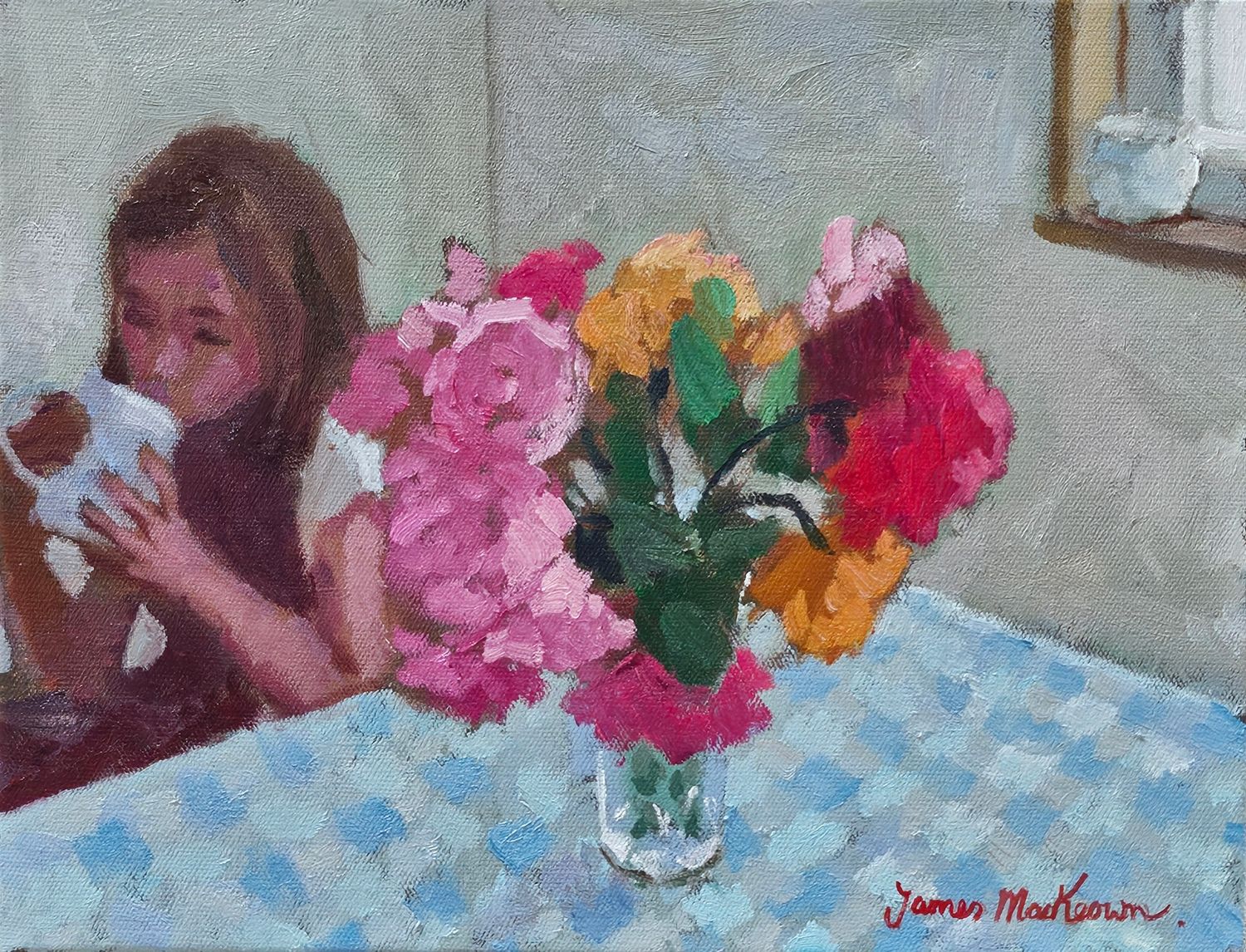 Le bouquet de fleurs