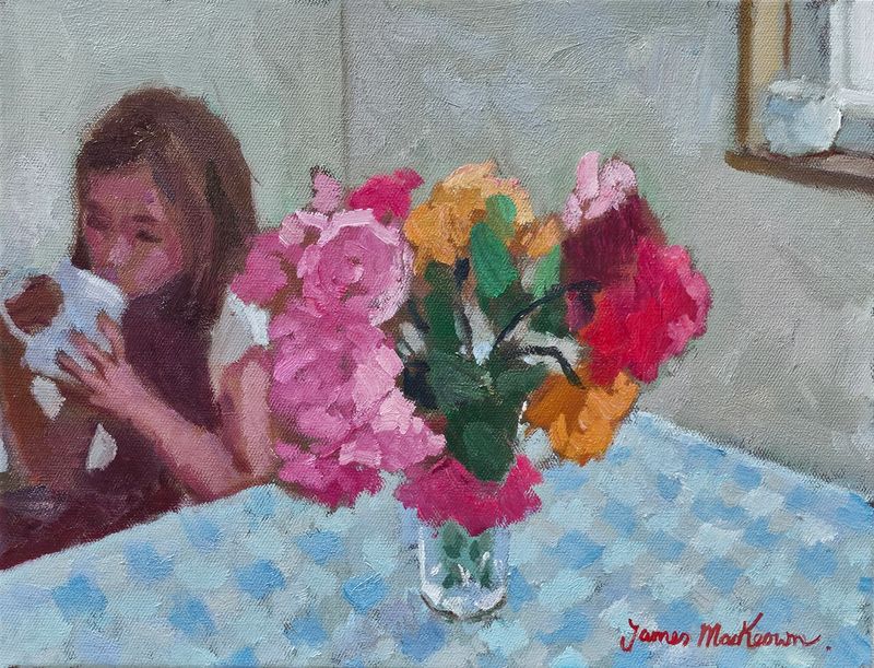 Le bouquet de fleurs