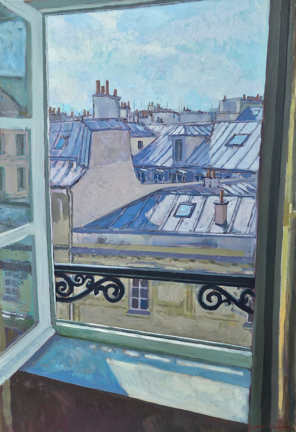 L'hôtel,  Paris