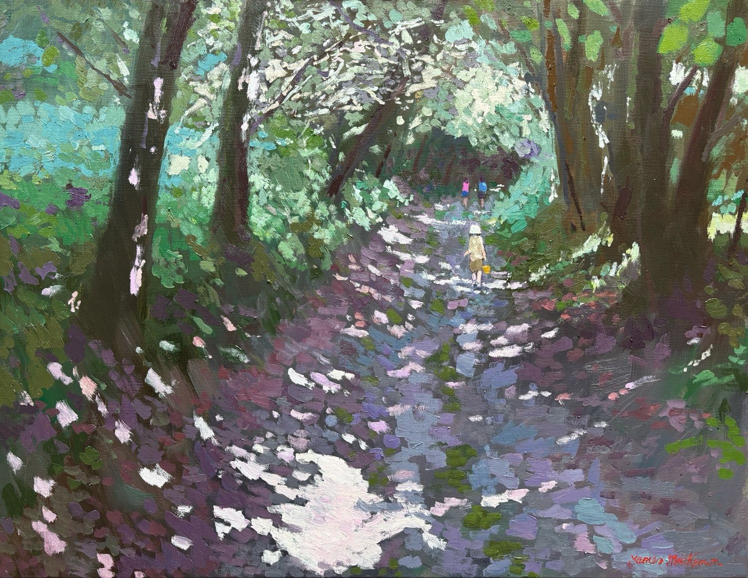 Une petite touche de lumière