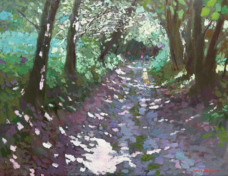 Une petite touche de lumière