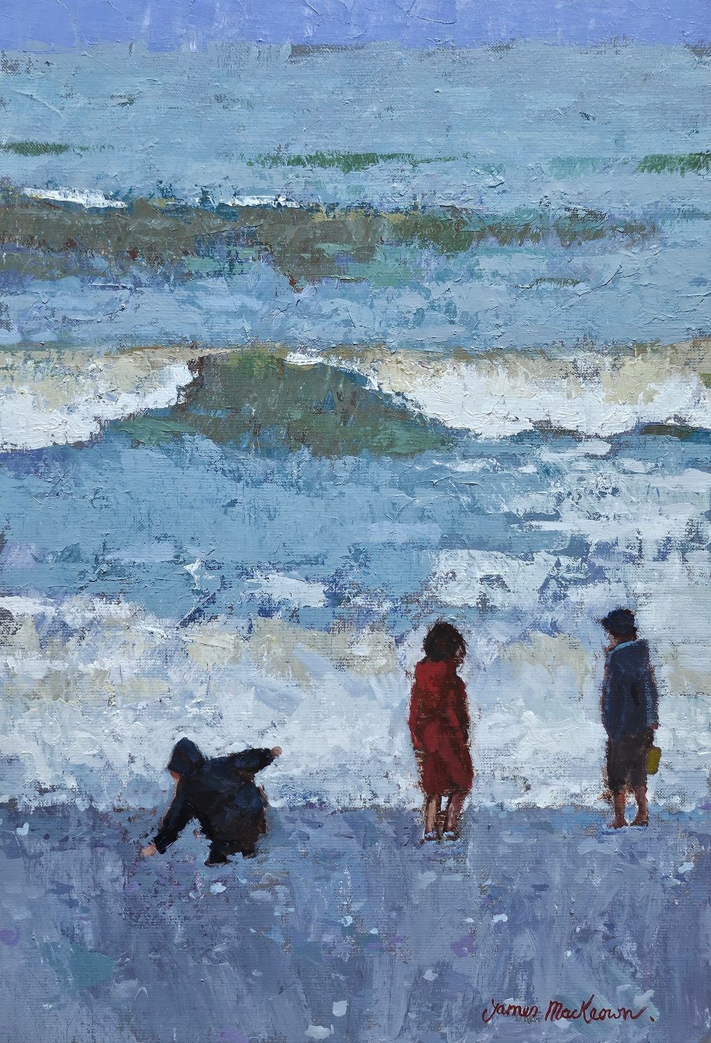 Après la tempête. 