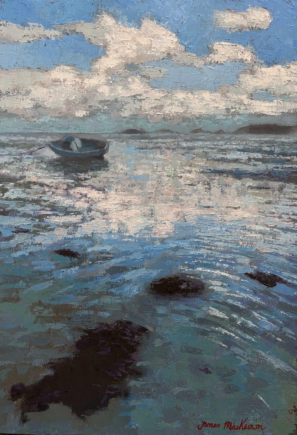 Marée basse.