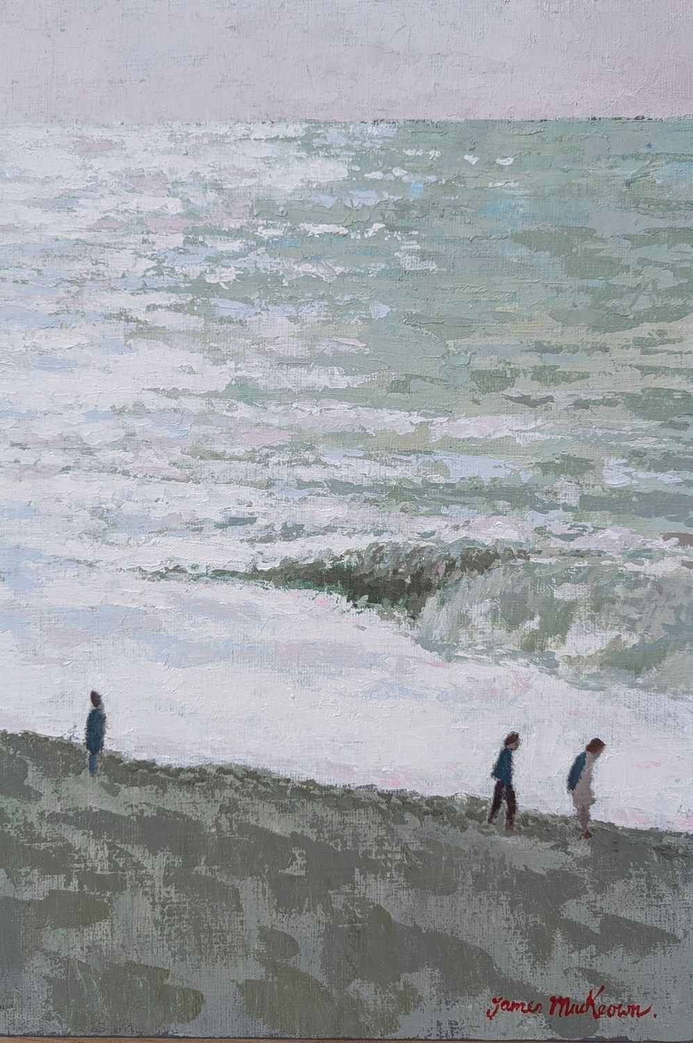 les vagues d&#39;automne