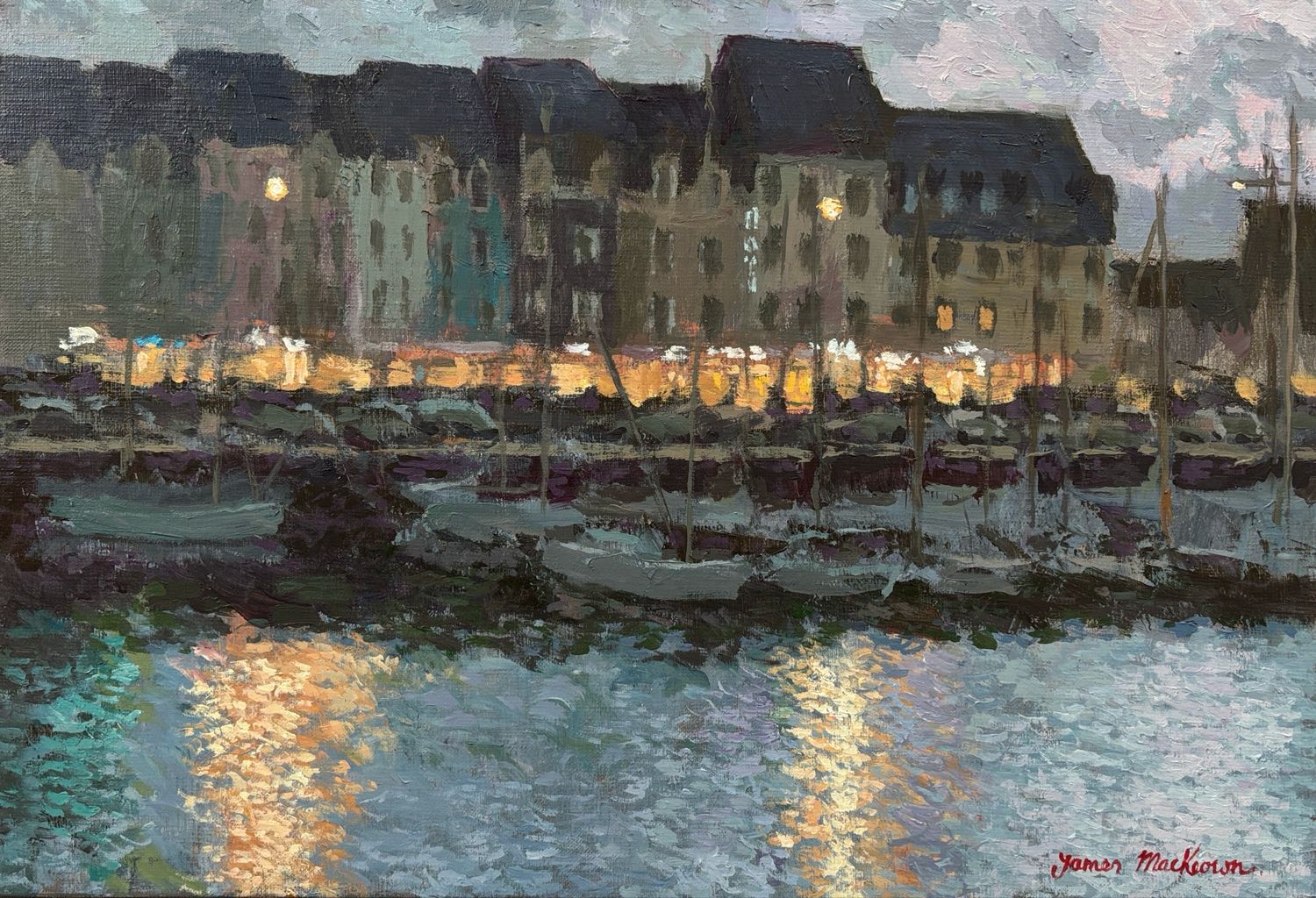 Le port.