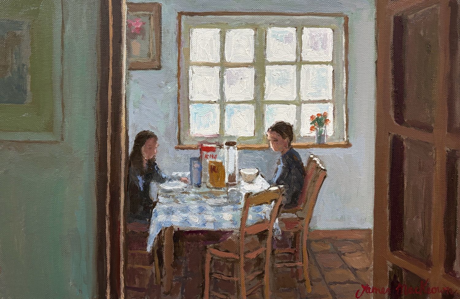 Le petit déjeuner