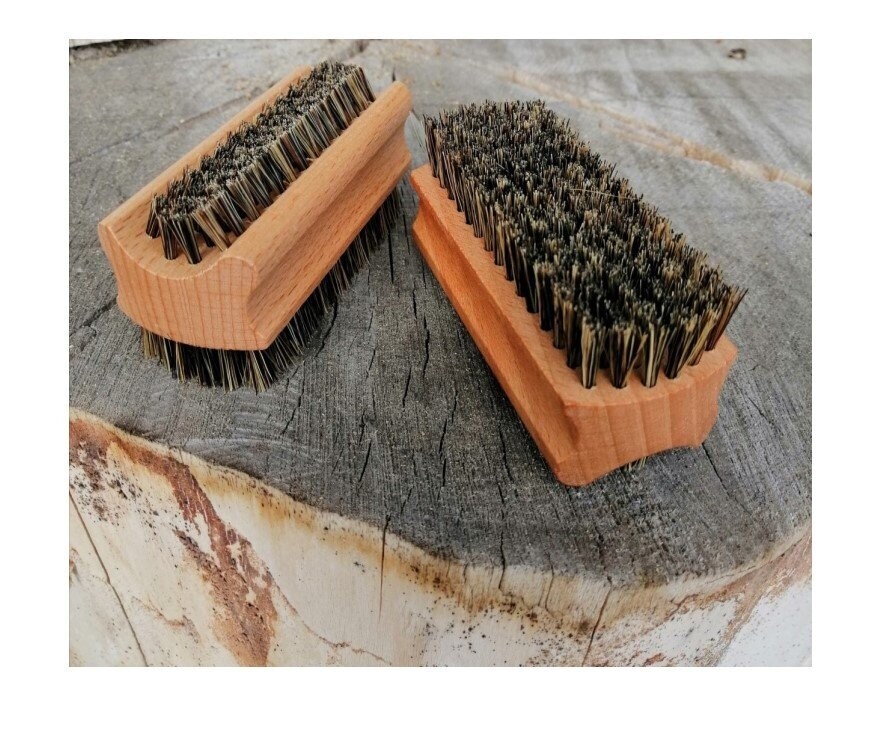 Nagelbürste doppelseitig Naturborste