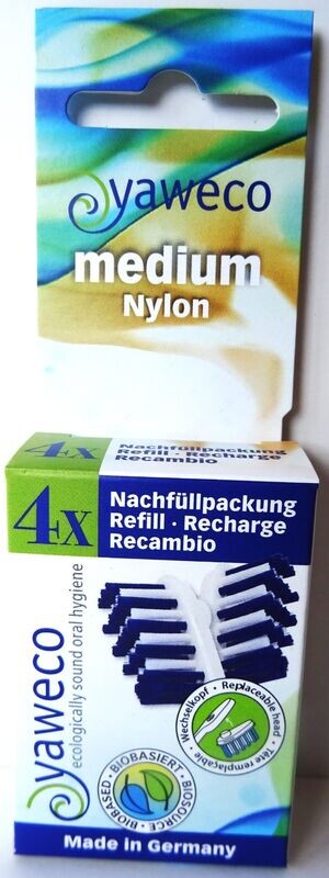Wechselköpfe - Nachfüllpackung MEDIUM Wechselköpfe - Nachfüllpackung MEDIUM