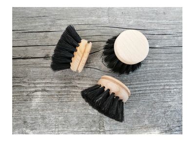 Wechselköpfe für Spülbürste (Rosshaar) Wechselköpfe für Spülbürste (Rosshaar)
