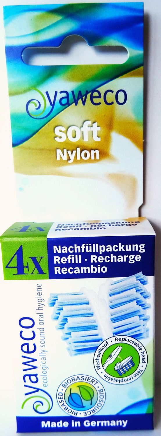 Wechselkopf SOFT - 4er Nachfüllpackung
