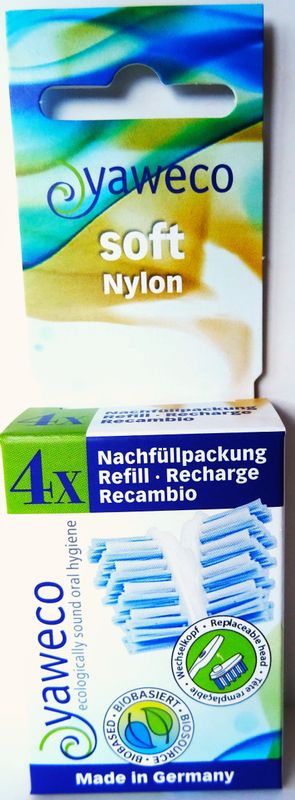 Wechselkopf SOFT - 4er Nachfüllpackung