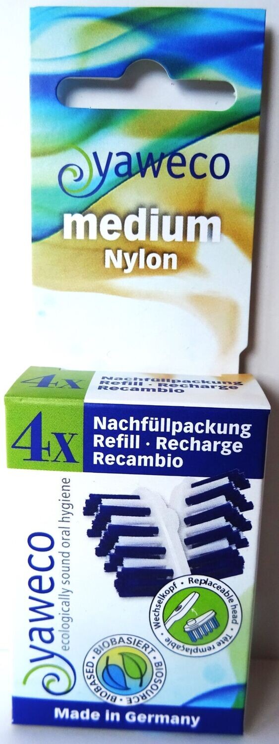 Wechselköpfe - Nachfüllpackung MEDIUM