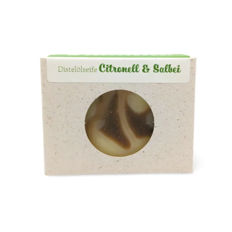 Cremeseife Citronell & Salbei