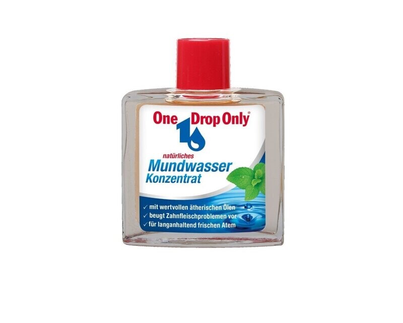 One Drop Only Mundwasser Konzentrat 50 ml One Drop Only Mundwasser Konzentrat 50 ml