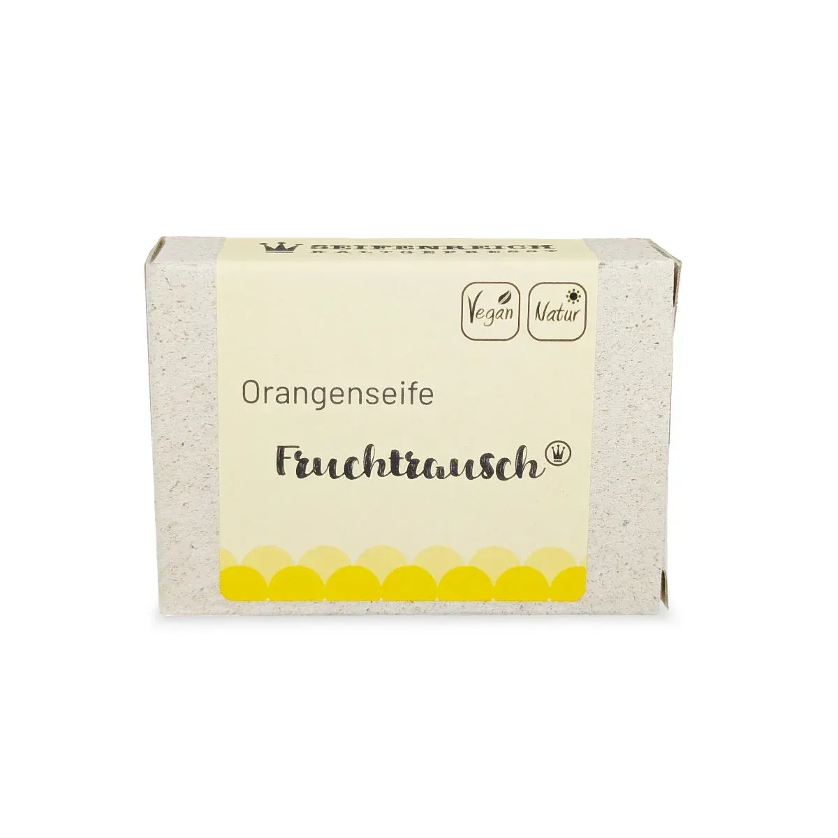 Manufakturseife Orangenseife  Fruchtrausch